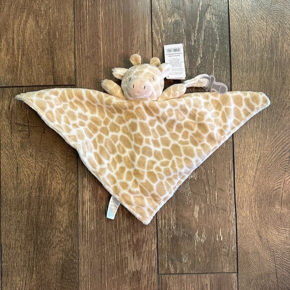 Carter's Giraffe Lovey with Pacifier Loop - Picture 1 of 4